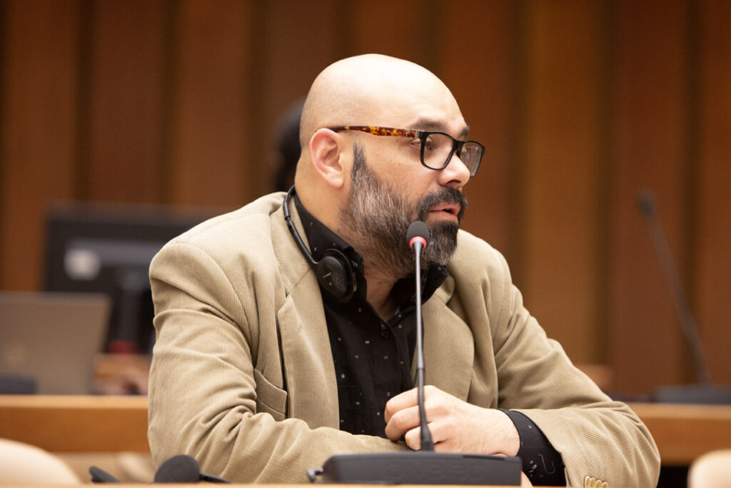 leonardo pflüger, mining secretariat, argentina igf agm 19 9 nov 2023 photo