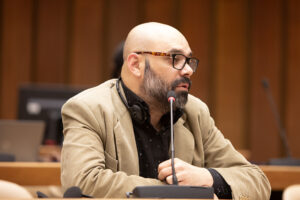 leonardo pflüger, mining secretariat, argentina igf agm 19 9 nov 2023 photo